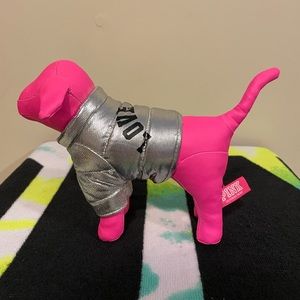 Victoria’s Secret PINK Plush dog collectible LOVE PINK VS PINK